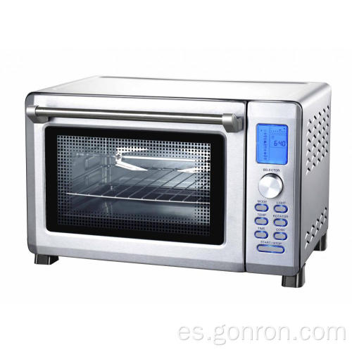 Horno eléctrico portátil digital 38L, horno de convección